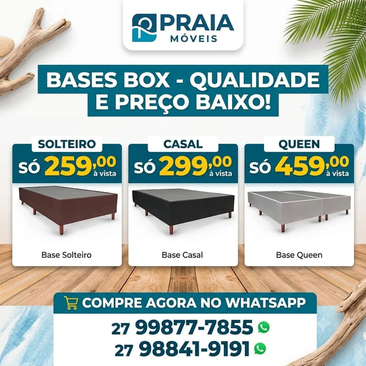 Base Solteiro,Casal e Queen, 138x188x42 - Bonaflex - Foto 2