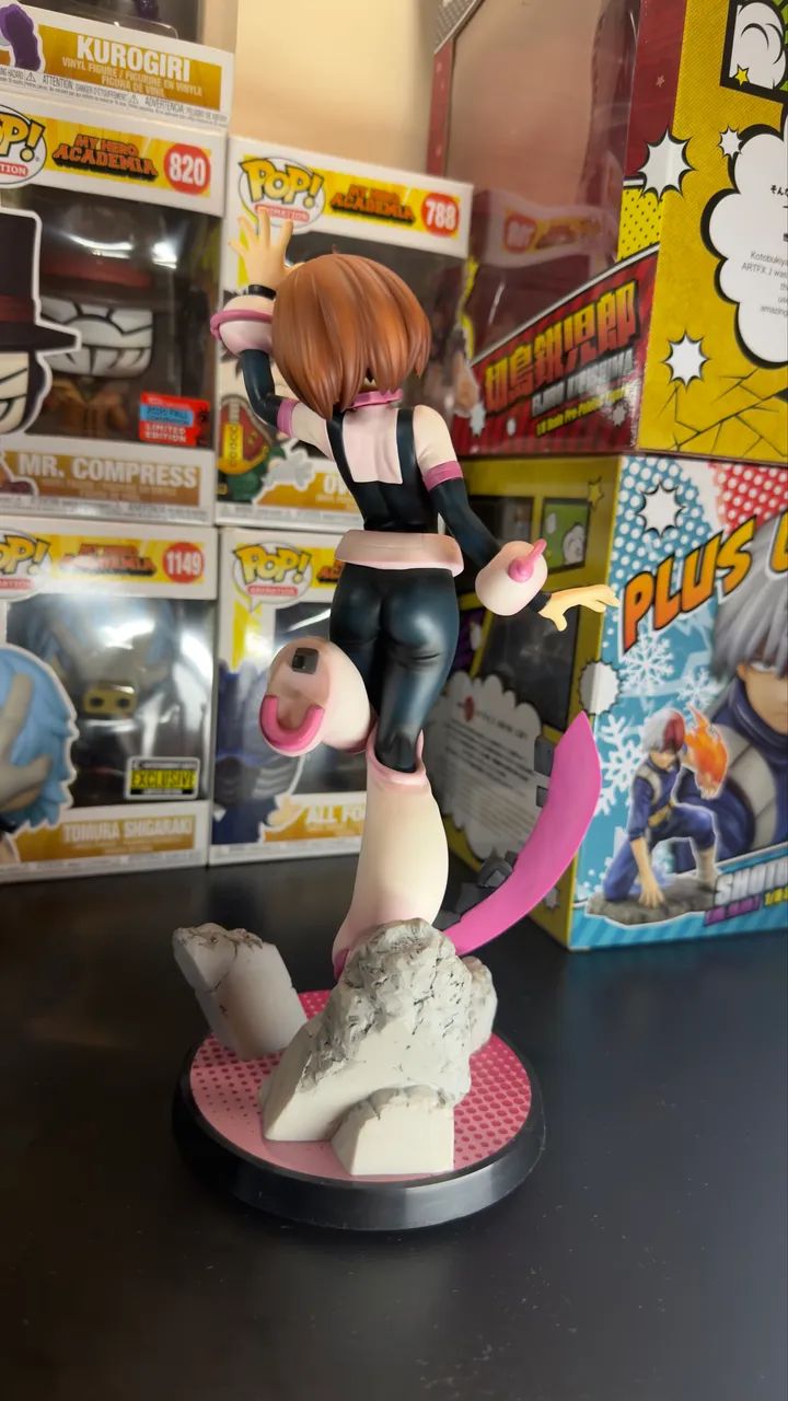 Ochaco Uraraka Belfine 1/8 Scale My Hero Academia  - Foto 4