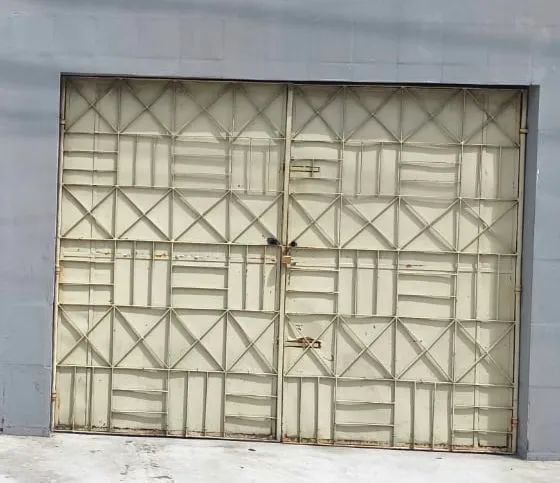 Portão de ferro 