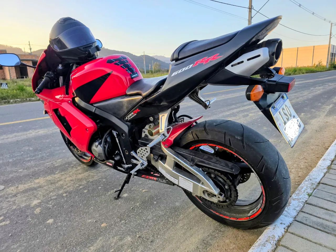 Vendo/troco cbr600rr 2004 - Foto 2
