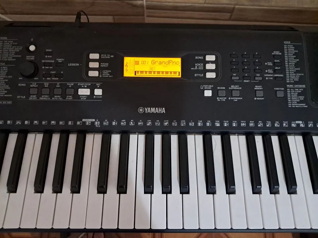 Teclado Yamaha PSR E363 - Foto 3