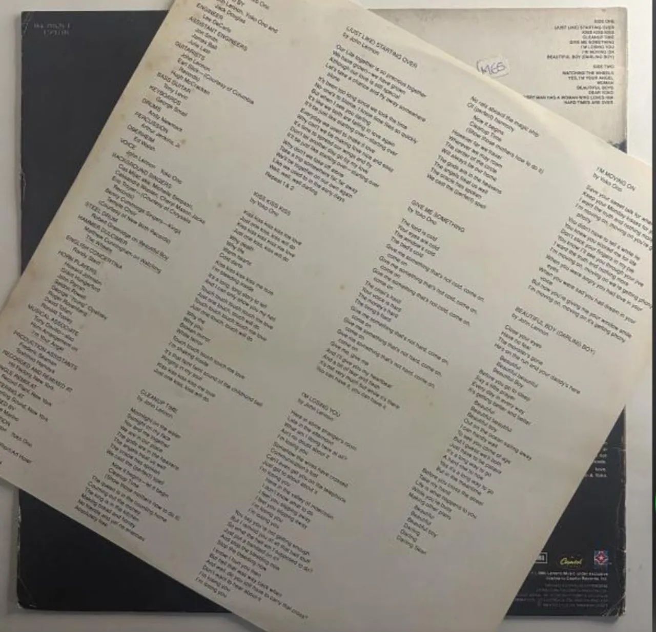 John Lennon Yoko Ono - Double Fantasy LP vinil - Foto 4