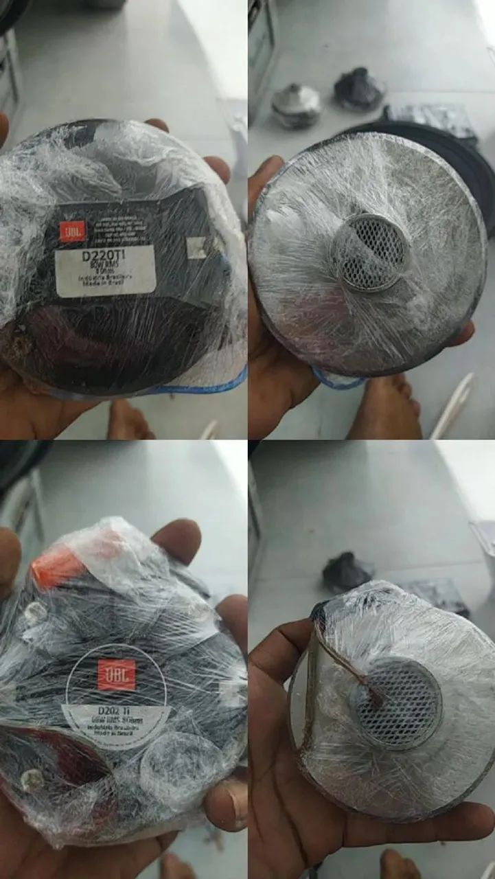 Vendo peças de som semi novas  - Foto 2