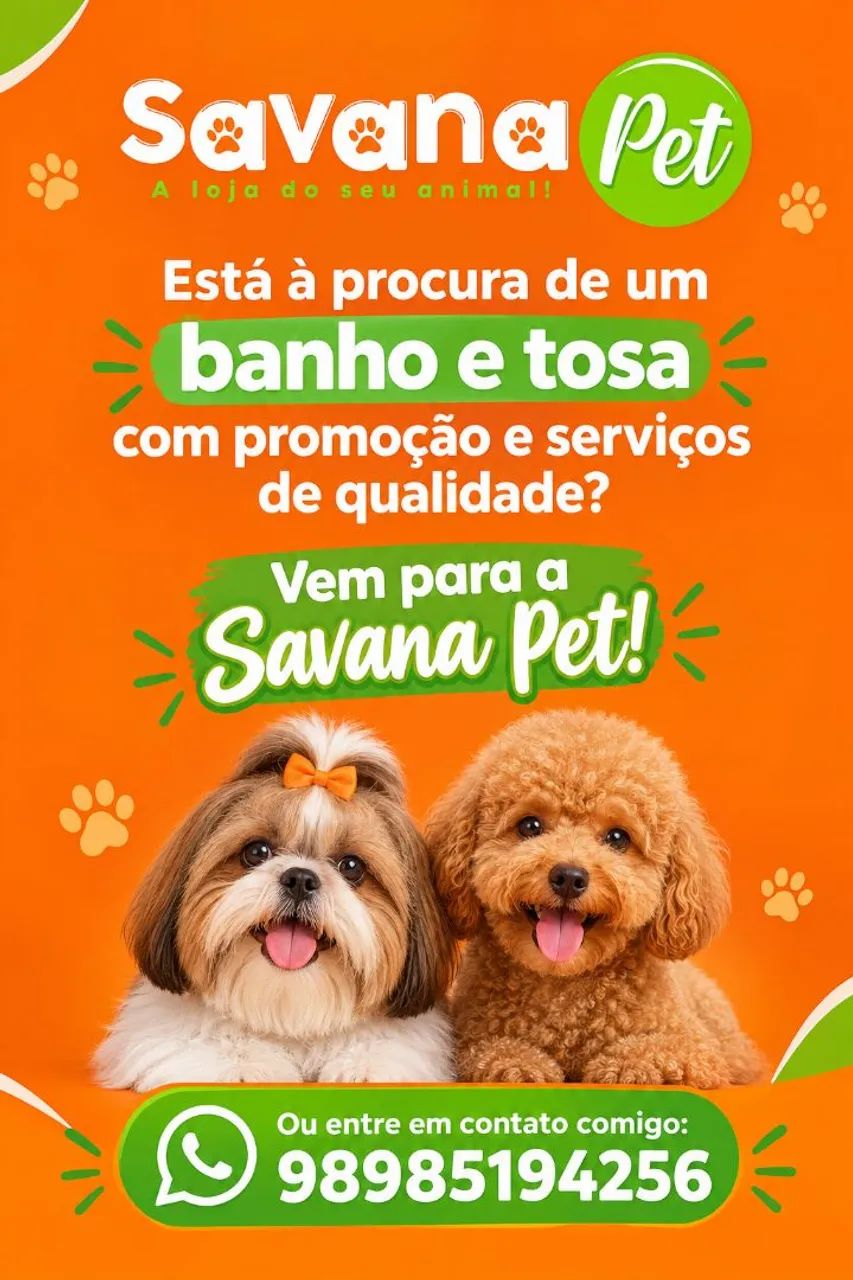Banho e tosa 