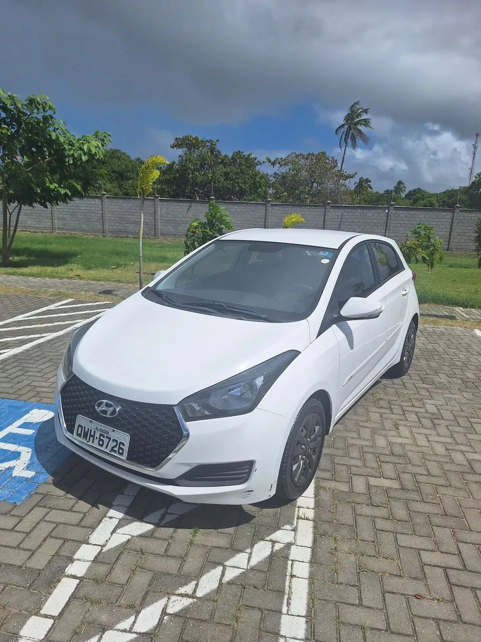 Hyundai Hb20 2019