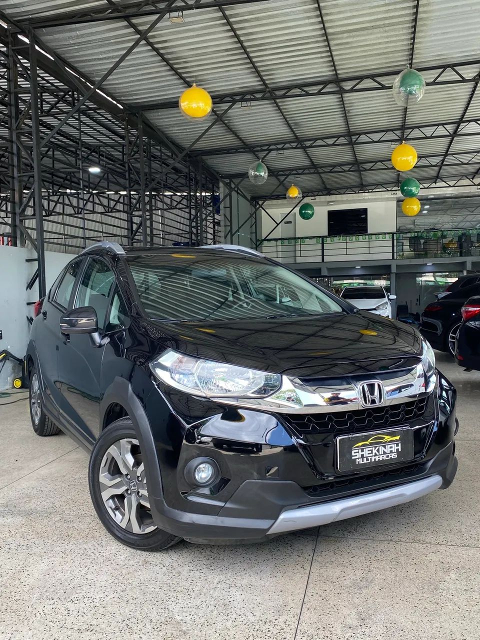 Honda Wr-V 2018