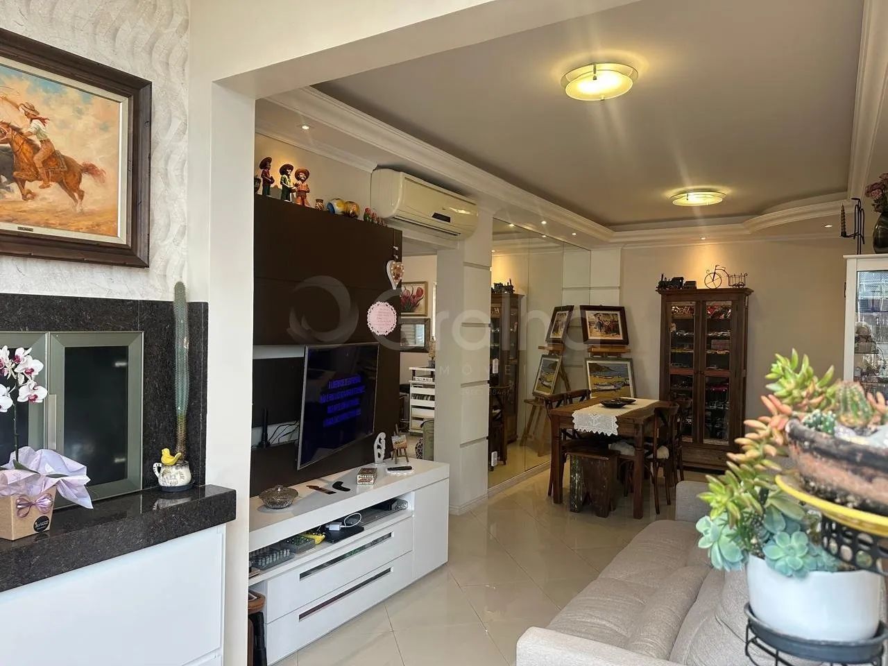 Apartamento de 83m² com 2 quartos em Coqueiros - Foto 2