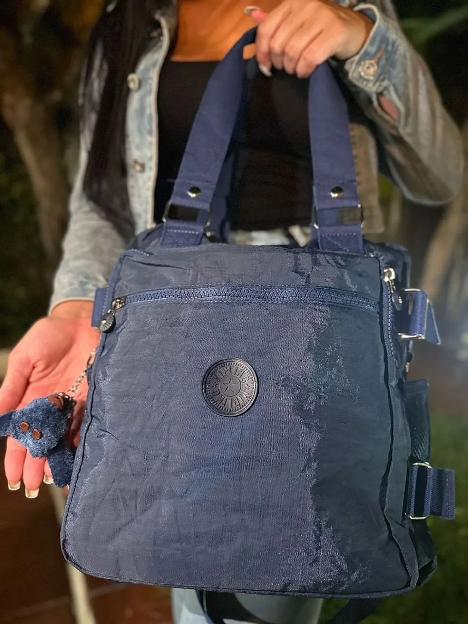Mochila e bolsa multifuncional Estilo Kipling - Foto 3