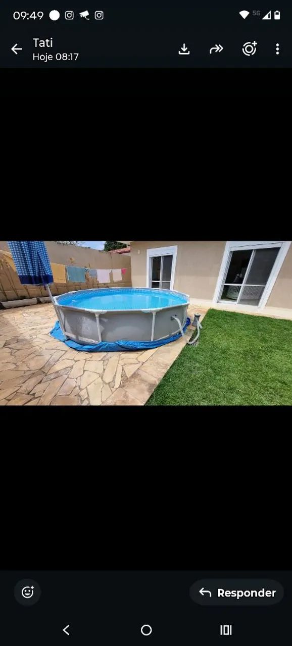 Piscina 6500 litros  - Foto 4