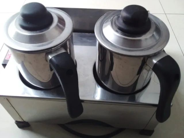 Esterilizador Elétrico Profissional Inox 2 Bules 220v - Foto 2