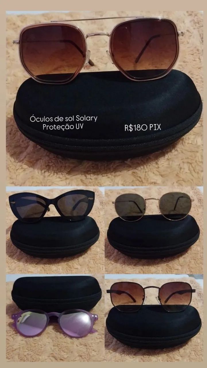 Óculos de sol  - Foto 2