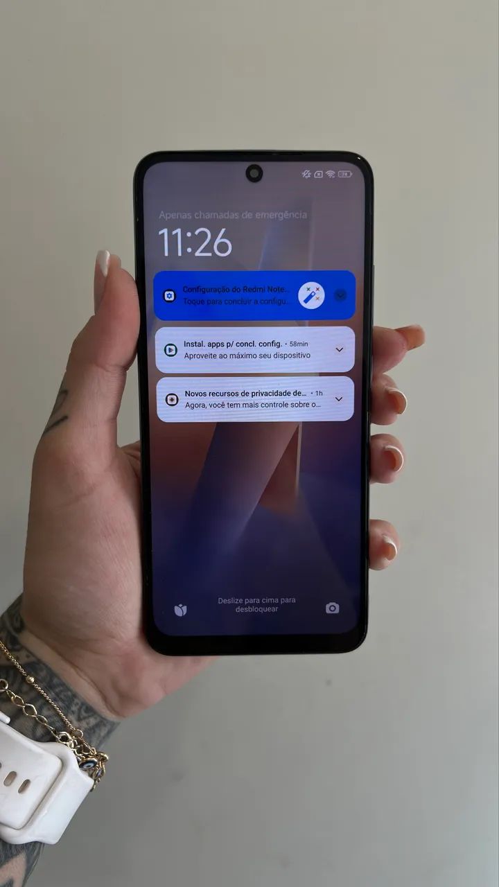Redmi Note 11 128GB 6 RAM - Foto 2