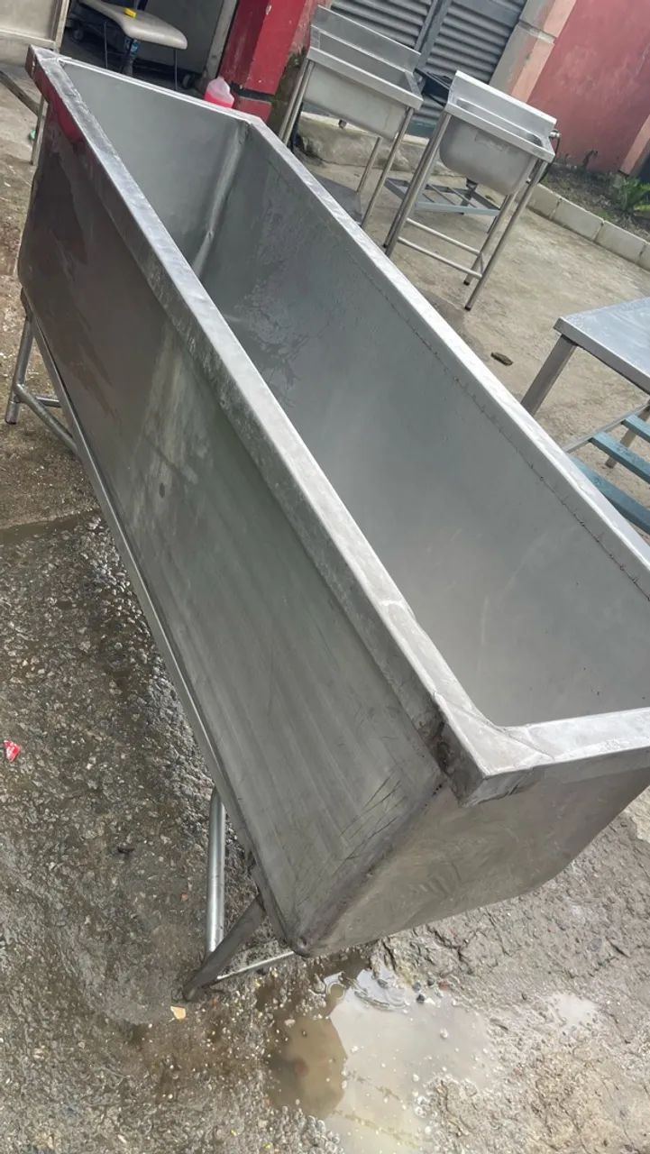 Tanque de inox ( reforçado )  - Foto 3