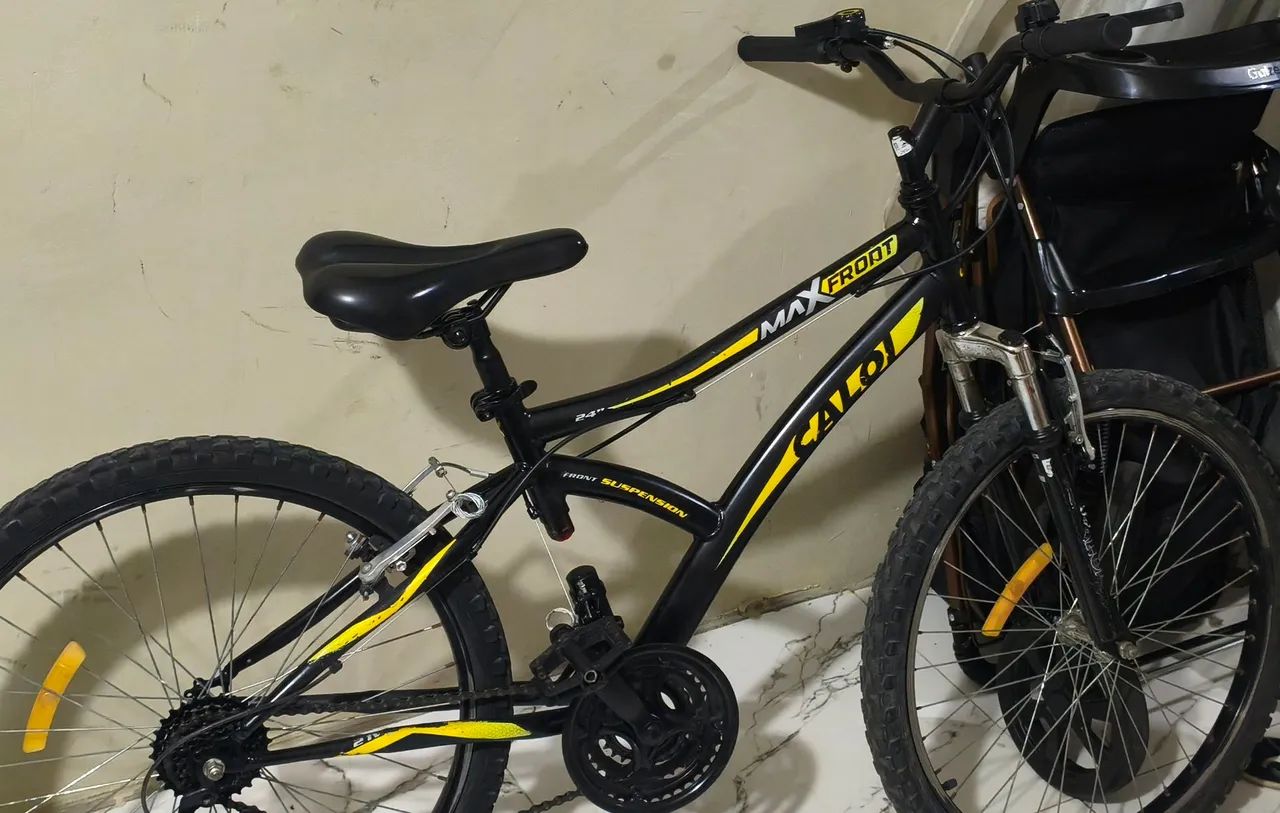 Bicicleta Caloi aro 24 - Foto 4