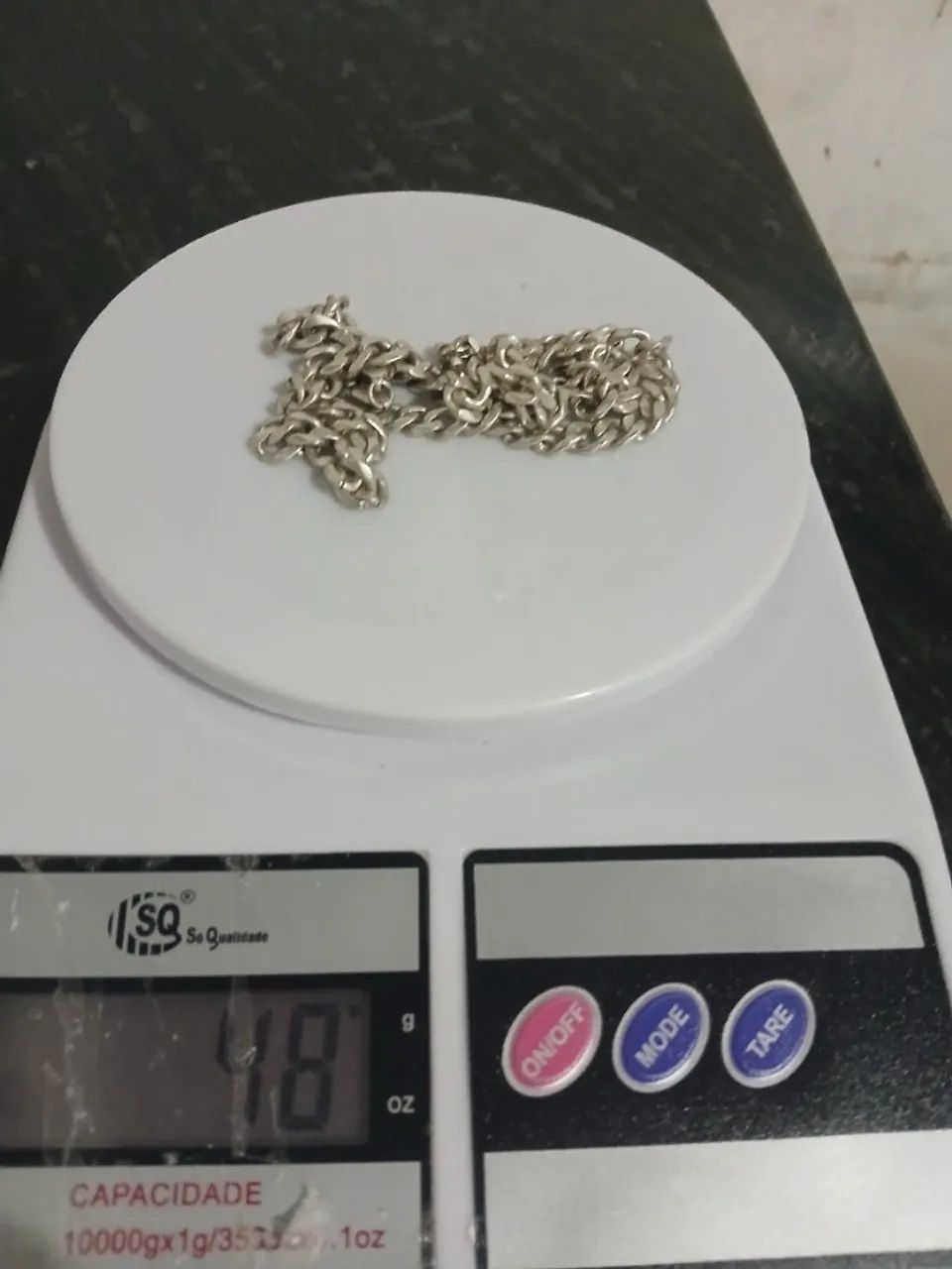 Corrente de prata - Foto 2
