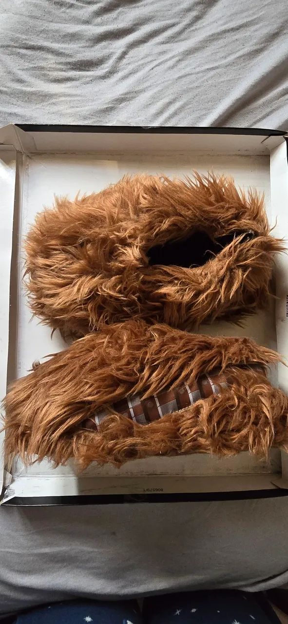 Pantufa Star Wars Chewbacca
