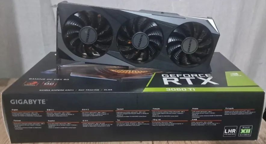 RTX 3060 Ti Gigabyte Gaming OC 8GB | WINDFORCE 3X | Excelente Estado - Foto 2