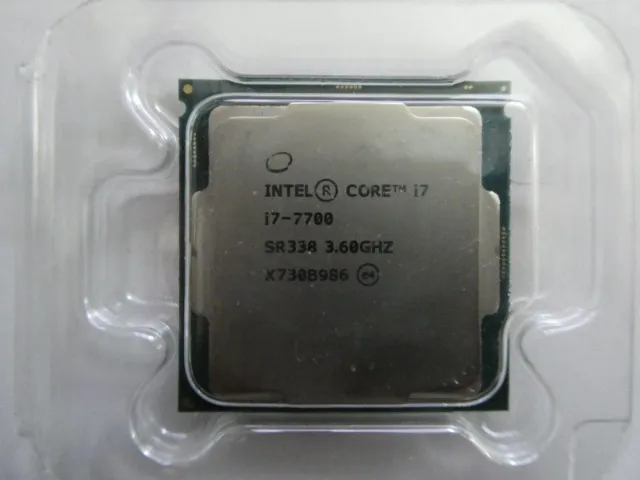 Intel core I7 7700 3.6GHZ lga 1151- Loja física - Processadores