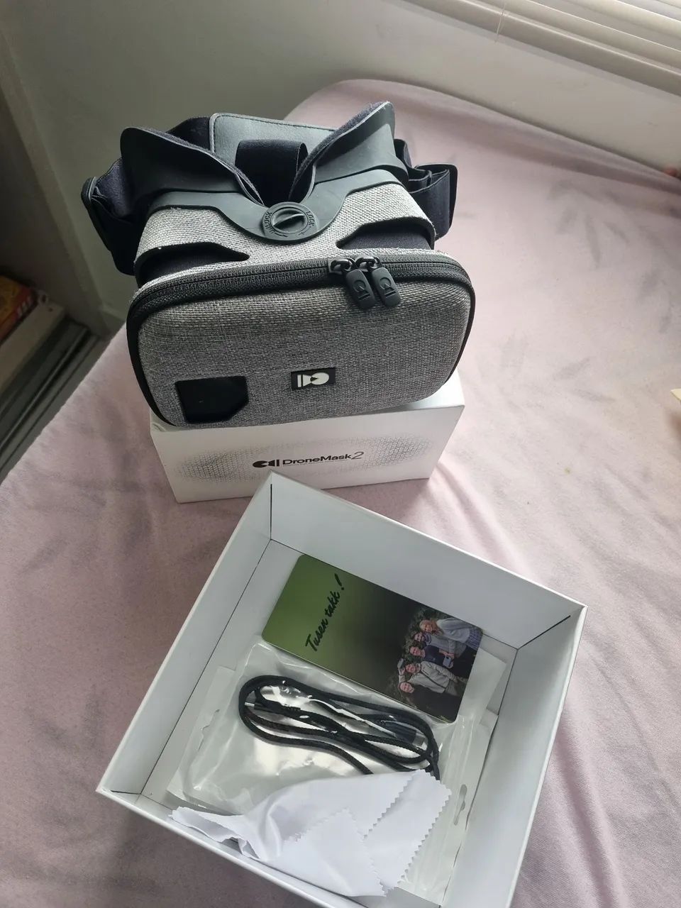 Óculos Fpv Magimask (Usado poucas vezes) - Foto 3