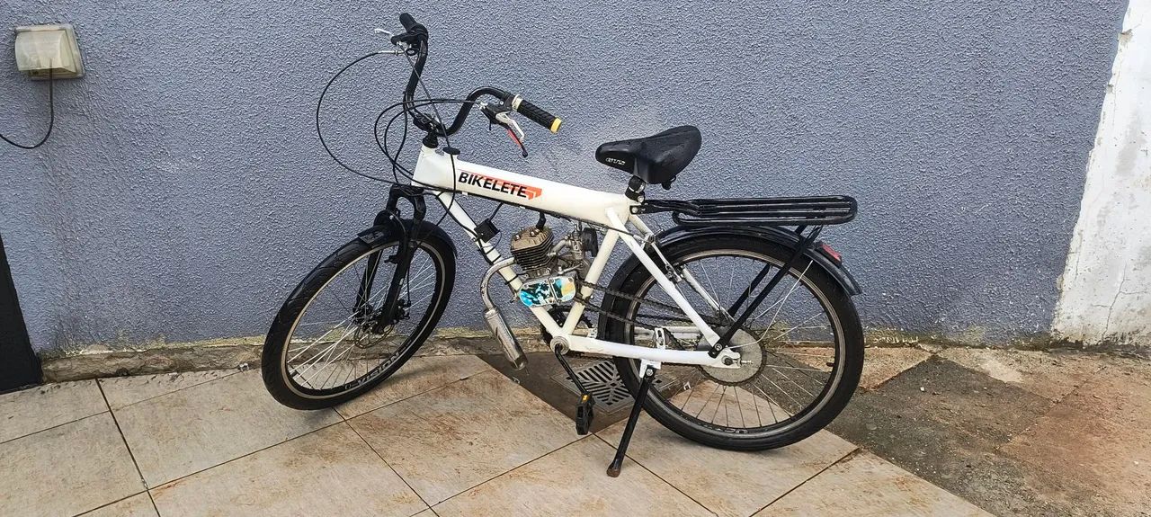 Bicicleta Motorizada 80cc - Foto 2