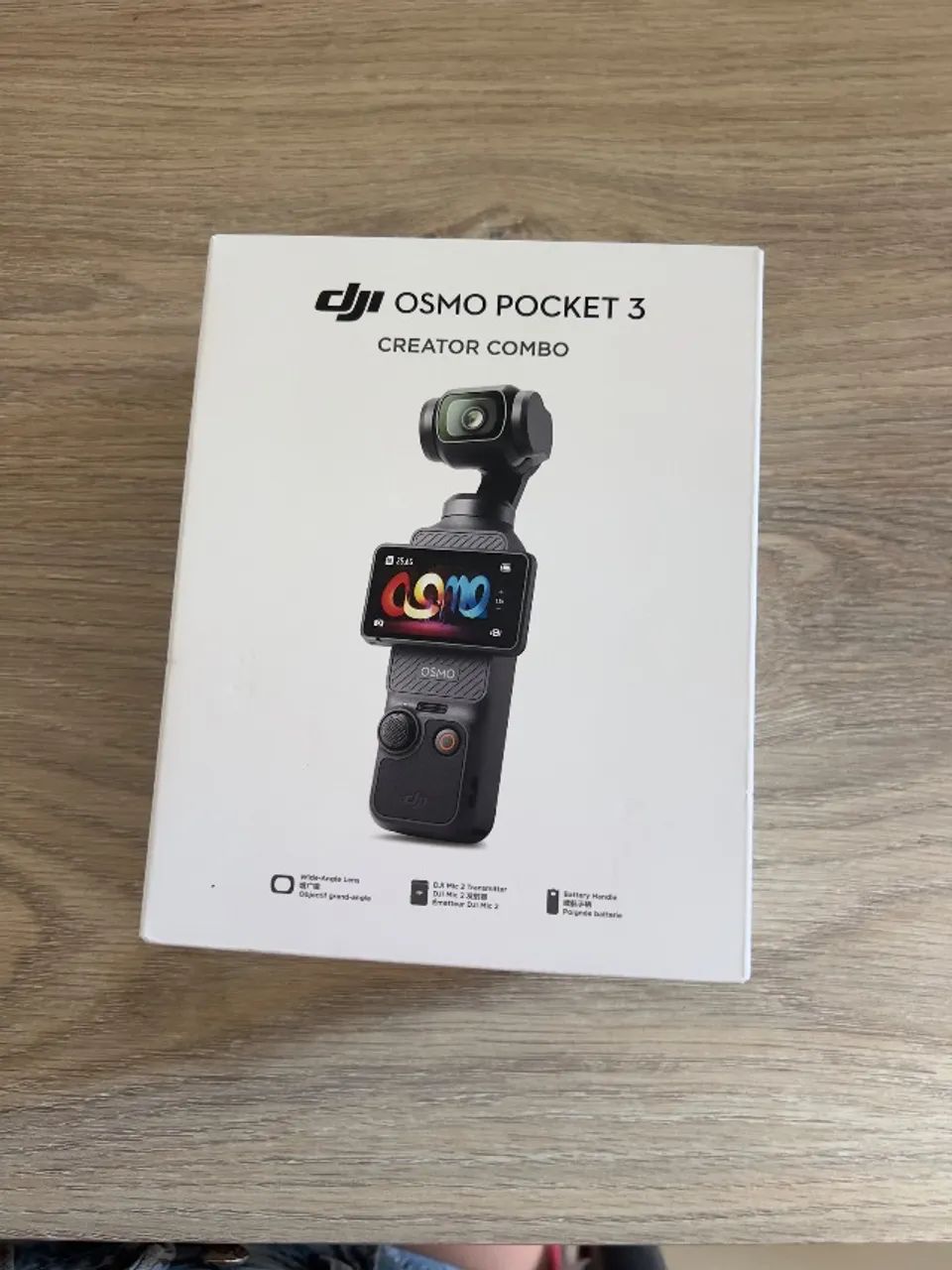 DJI Osmo Pocket - Creator Combo - Foto 2