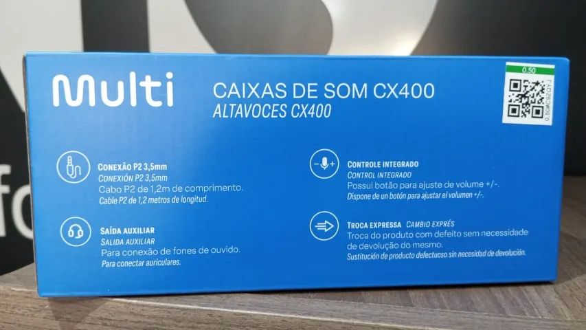 Caixa de Som para PC Multi SP091  8w RMS - Foto 2