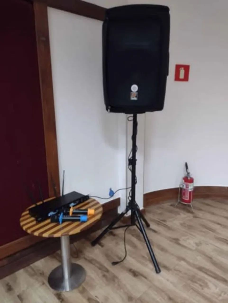 Kit  palestras (som)
