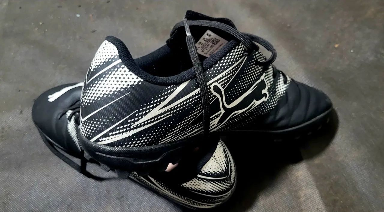 Chuteira Society Puma Atyacanto - Calçados Esportivos - Estrela do