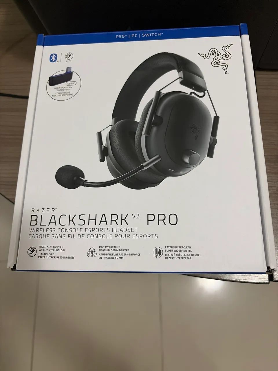 Headset Razer Blackshark V2 PRO