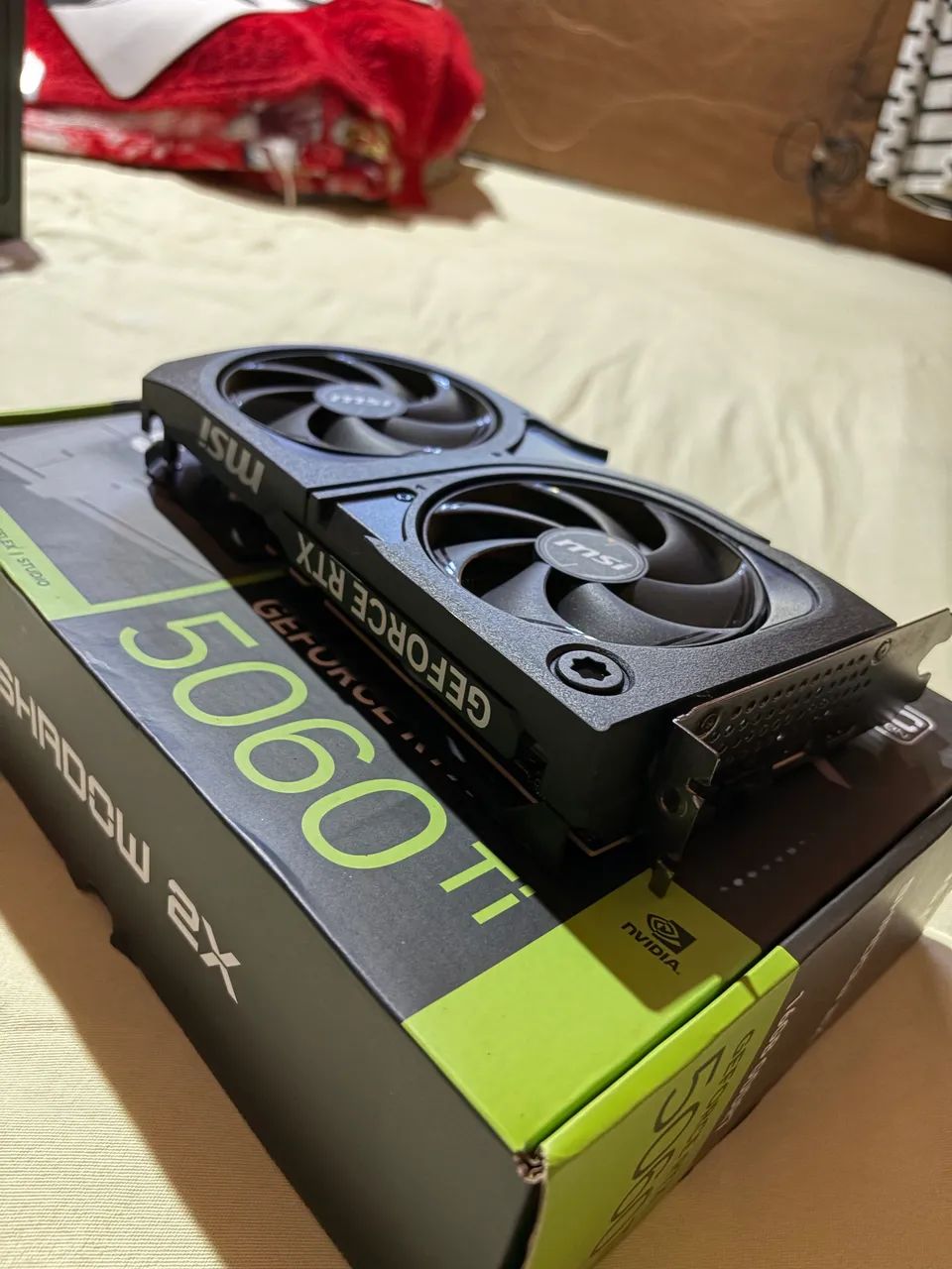 Placa de vídeo RTX 5060 TI 16GB NA GARANTIA - Foto 2