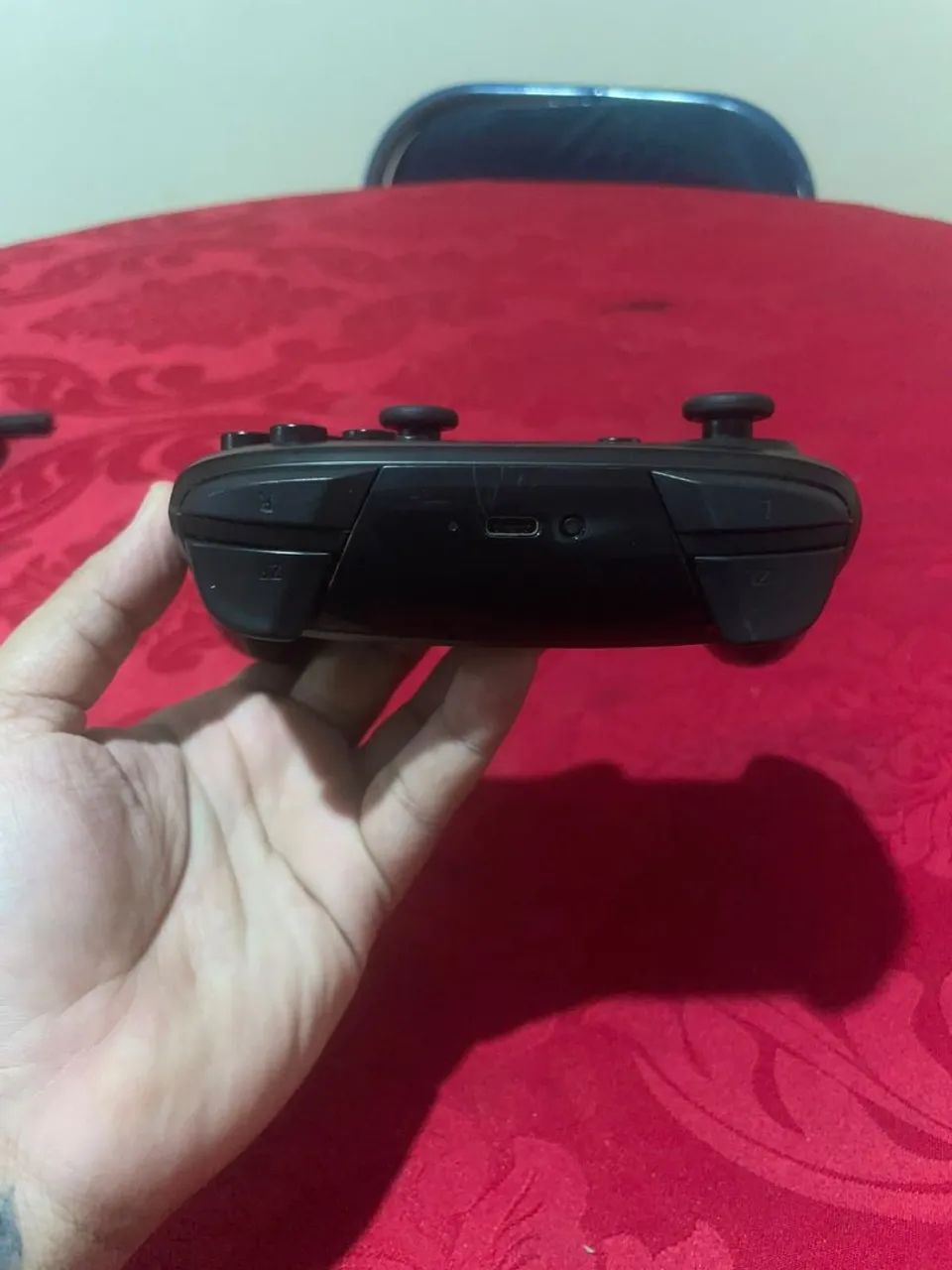 Controle Nintendo Switch PRO (ORIGINAL) - Foto 5