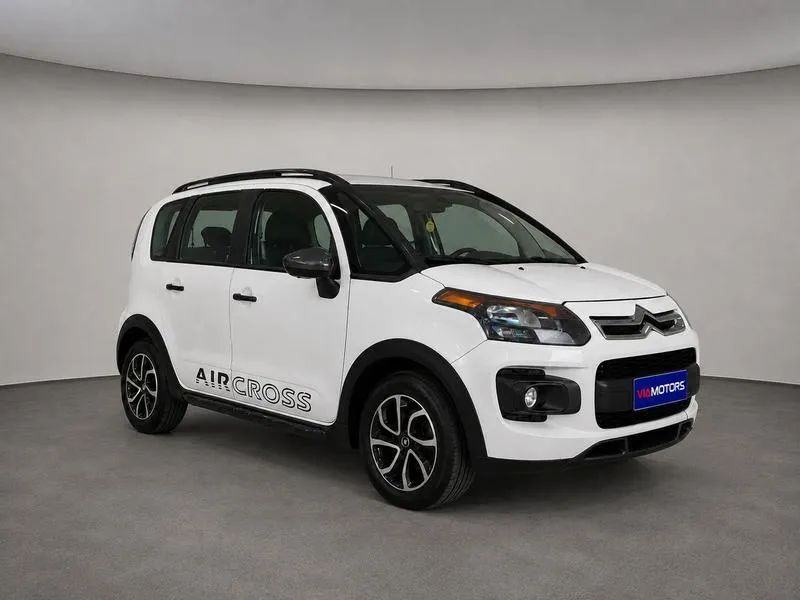 Citroën Aircross AIRCROSS Exclusive 1.6 Flex 16V 5p Aut. 2015
