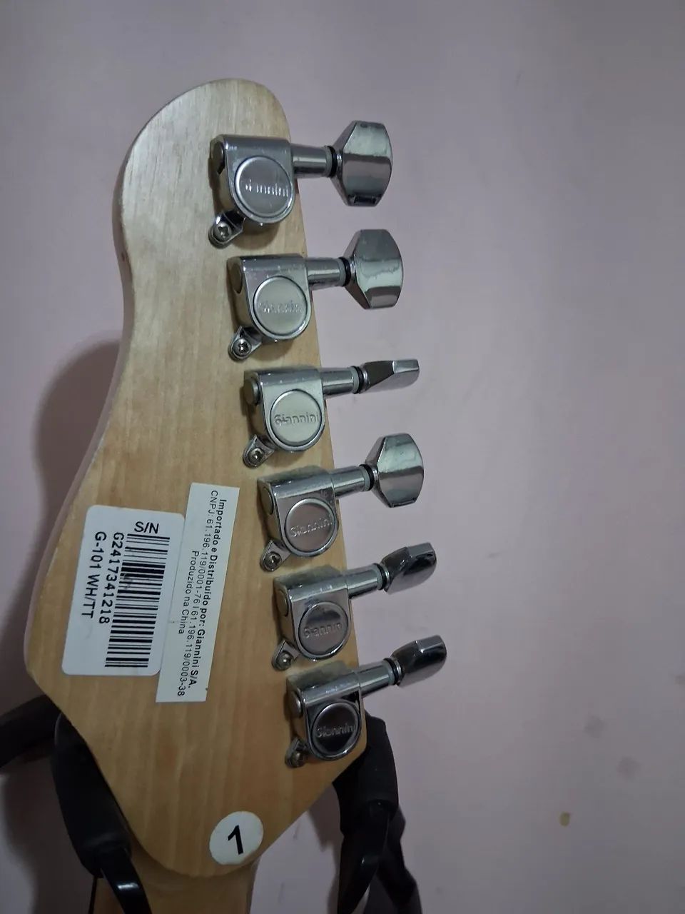 Guitarra Gianini Stratocaster - Foto 4