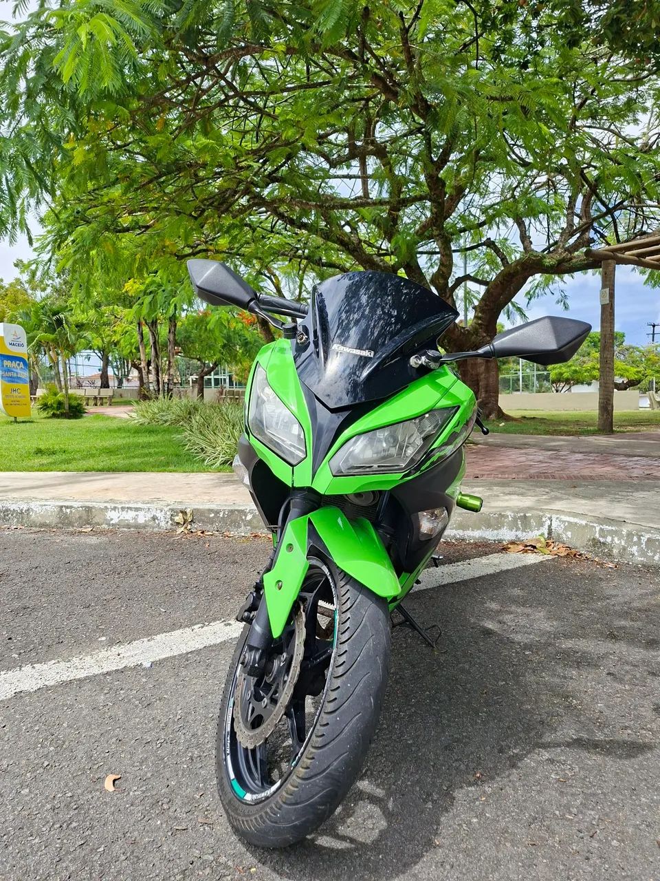 Vendo kawasaki Ninja 300 - Foto 2