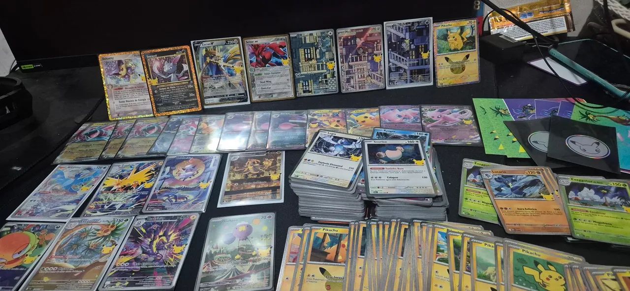 Lote de cartas pokemon  - Foto 3
