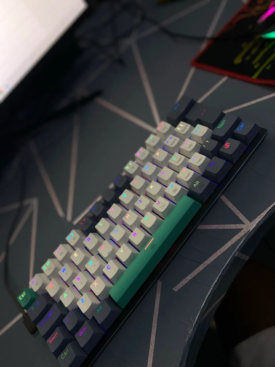 Teclado mecânico  - Foto 2