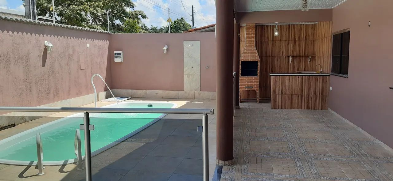 Casa com Piscina e 3 Quartos no Pintolandia  - Foto 2