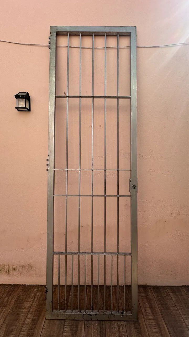 Porta de ferro completa  - Foto 3