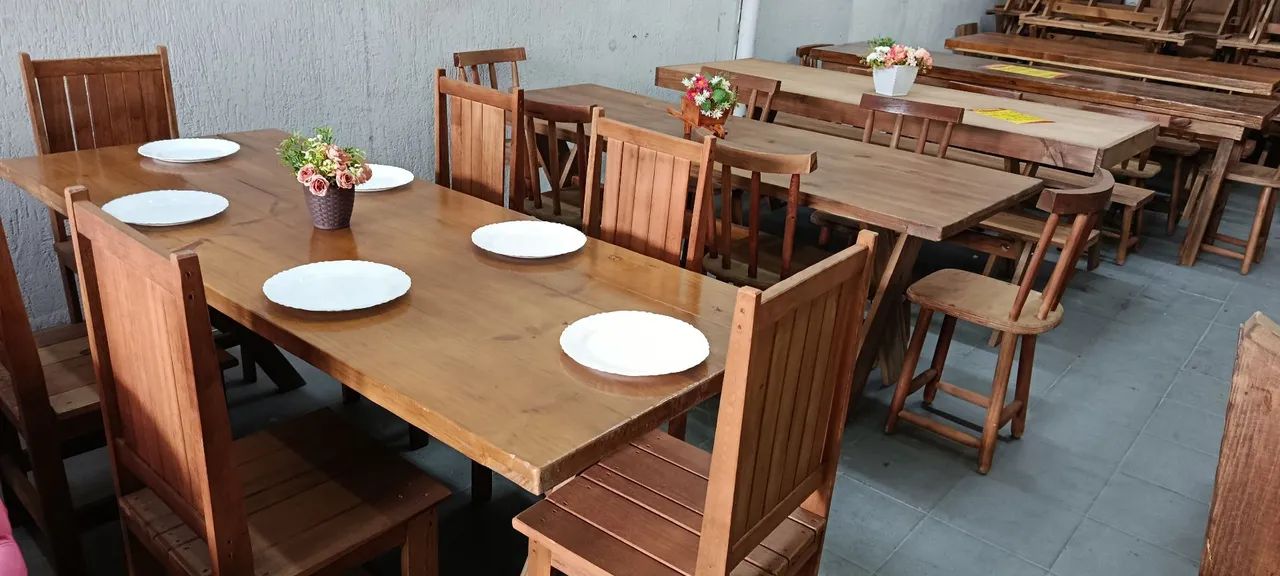 Mesa de jantar, área gourmet  - Foto 2