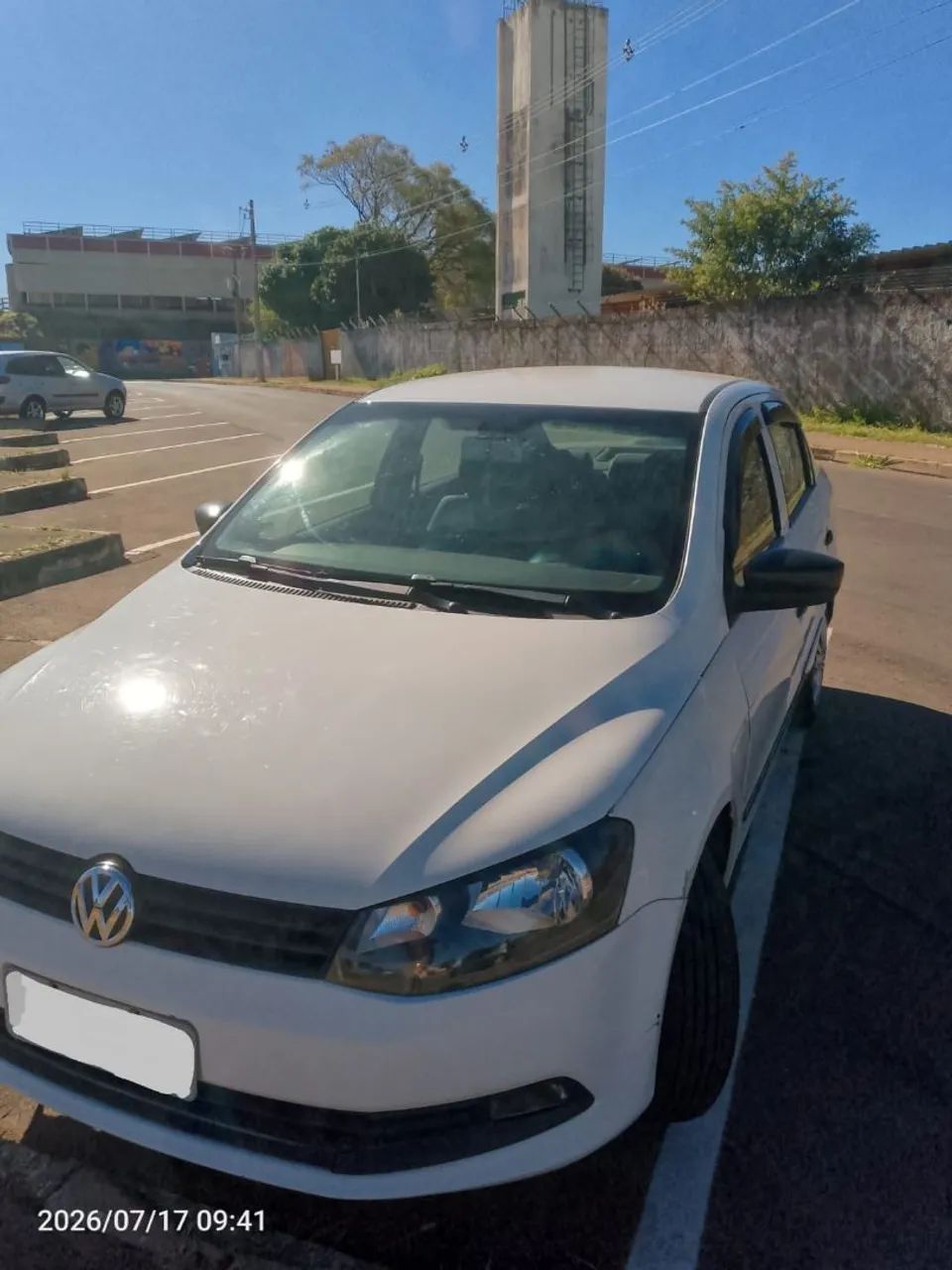 Volkswagen Voyage 2015