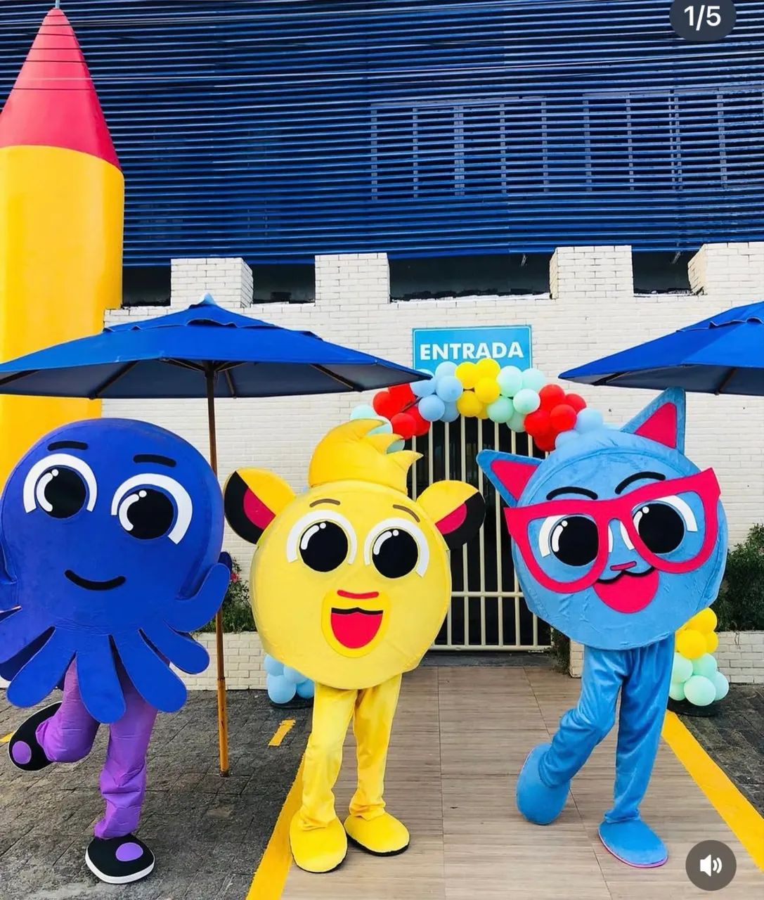 Animação infantil  - Foto 2