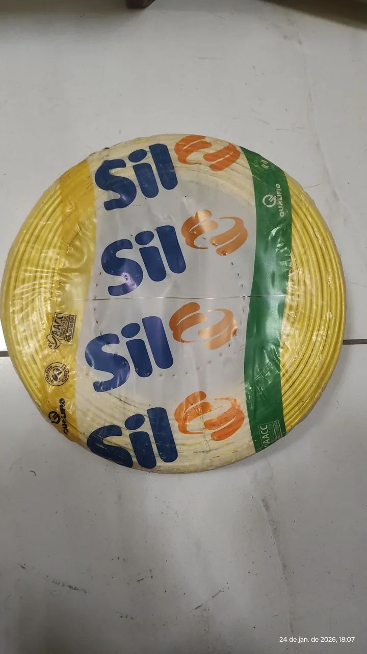 Fios elétricos