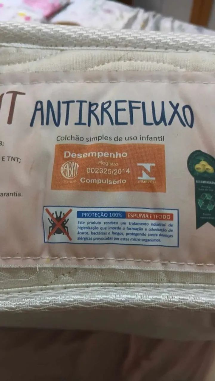 Vendo colchão de berço  - Foto 3