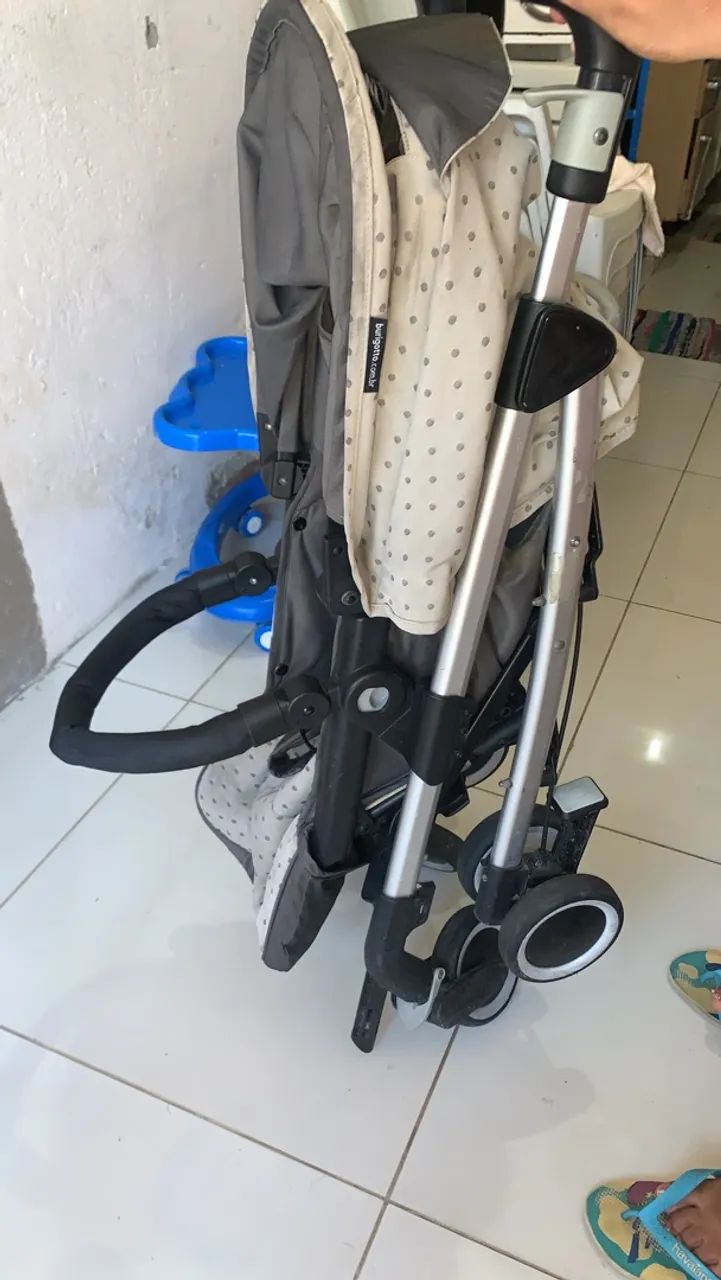 Carrinho de bebê sem defeito!! - Foto 3