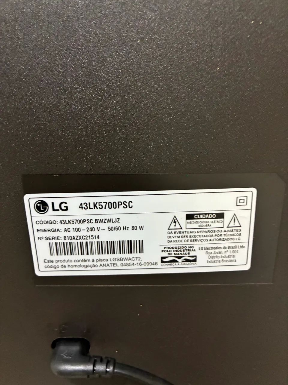 Smart TV LG 43?  - Foto 3