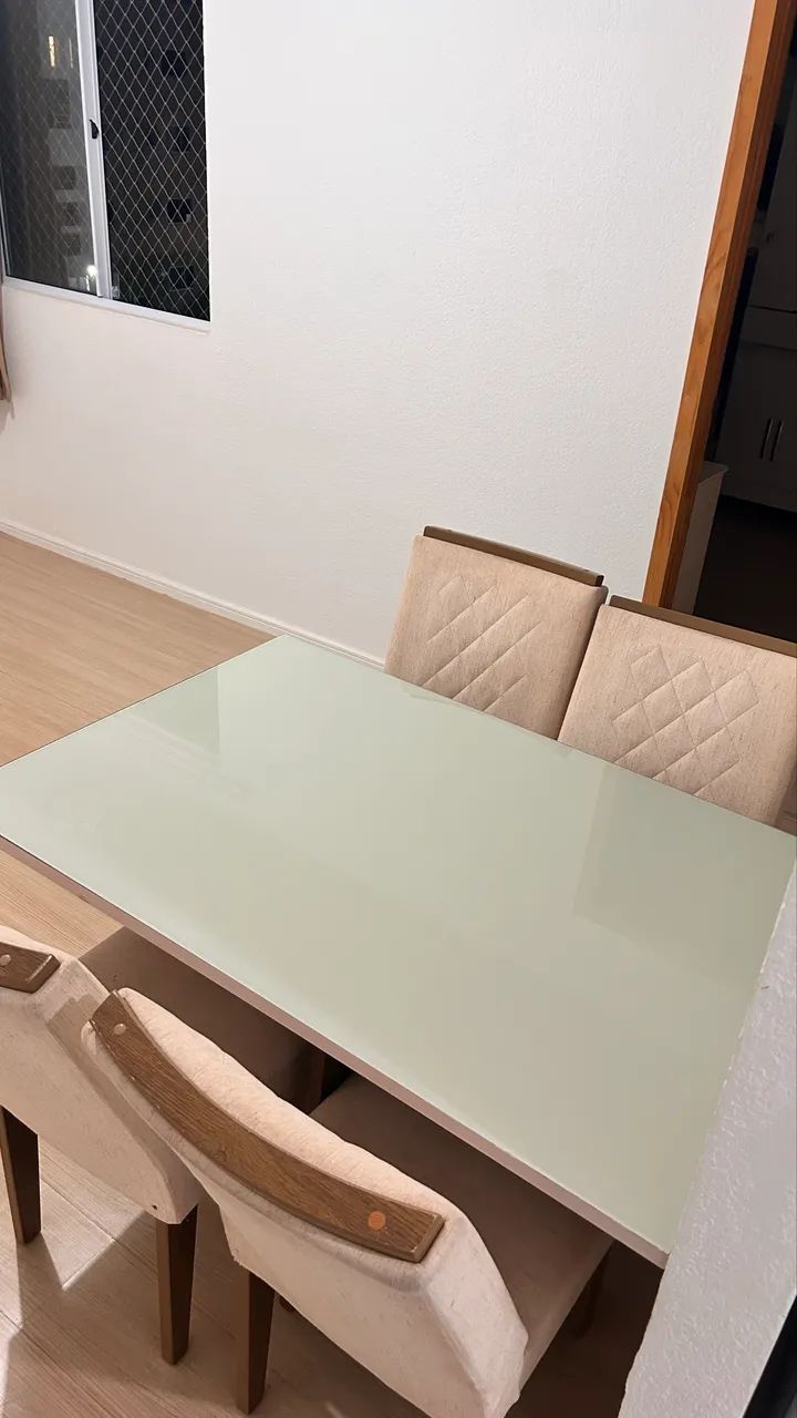 Vendo mesa de Jantar (leia a descrição) - Foto 4