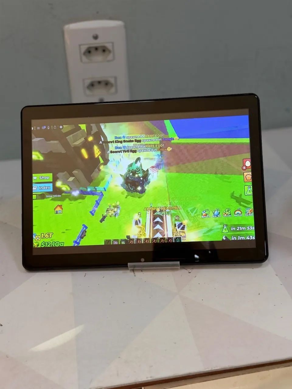 Tablet Multilaser M10 4G - 32GB Armazenamento + Capa - Foto 4