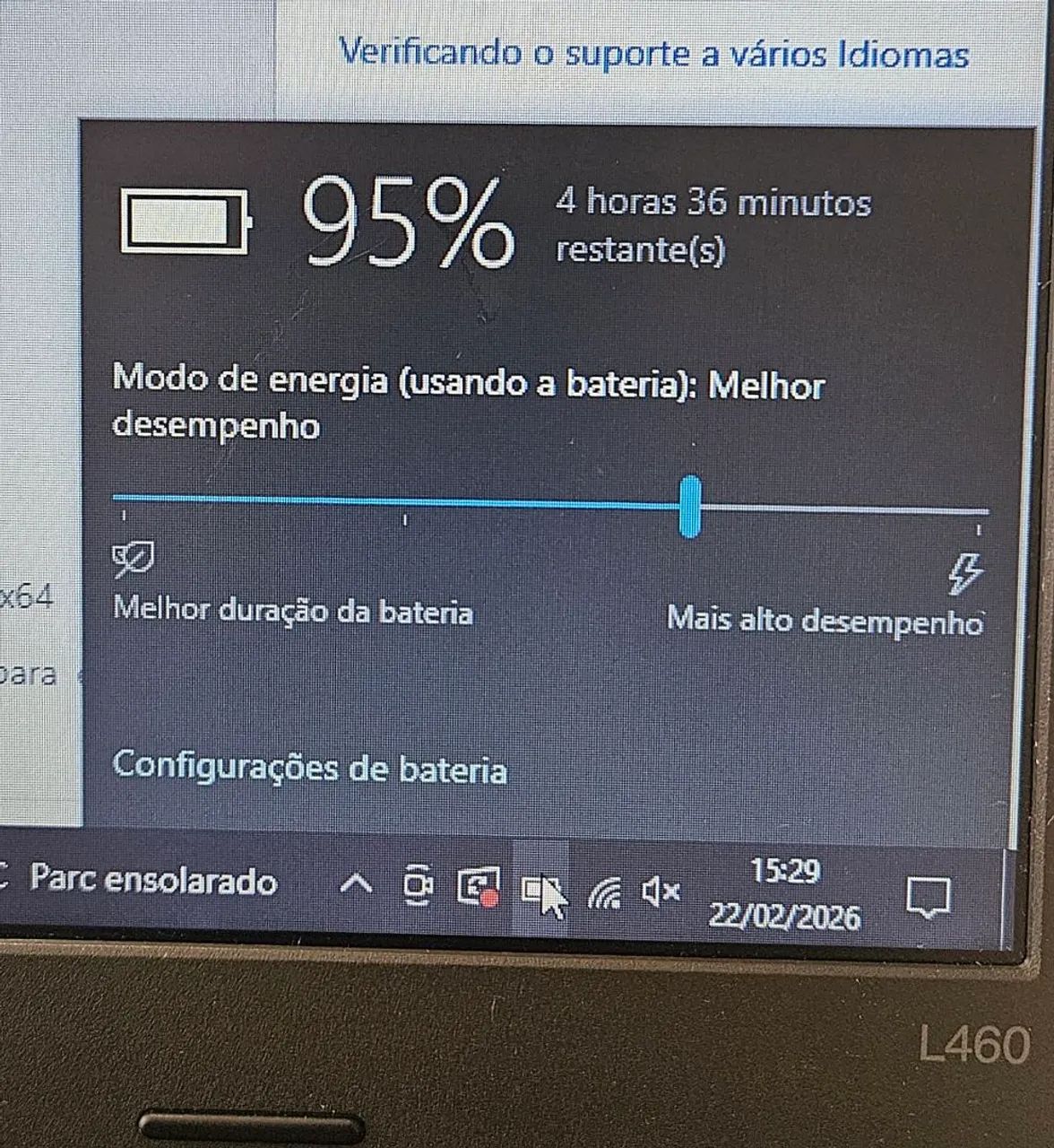 Notebook LENOVO L460 - Foto 3