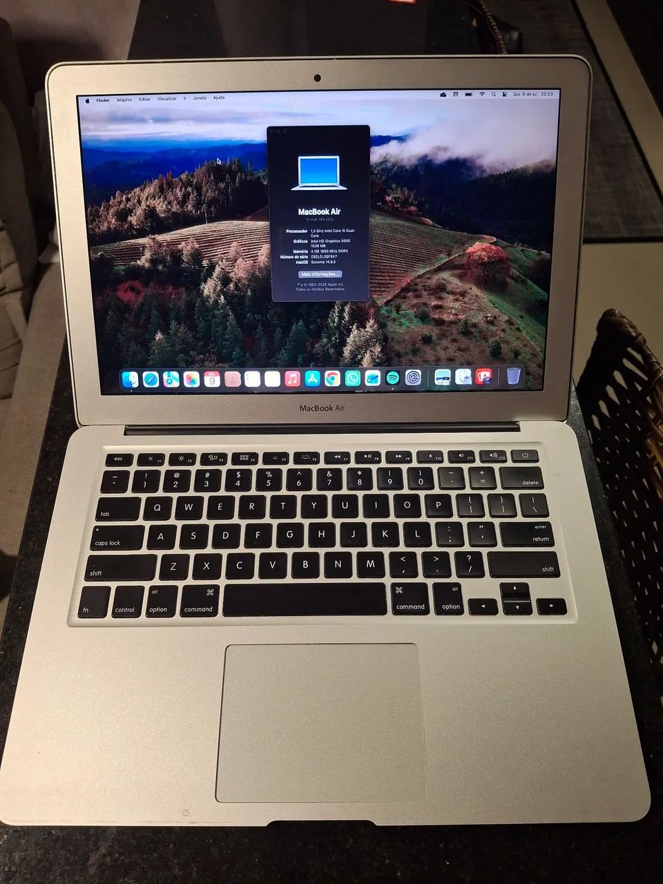 MacBook Air 13" (Mid 2013) - 128GB SSD / 4GB RAM - Foto 2