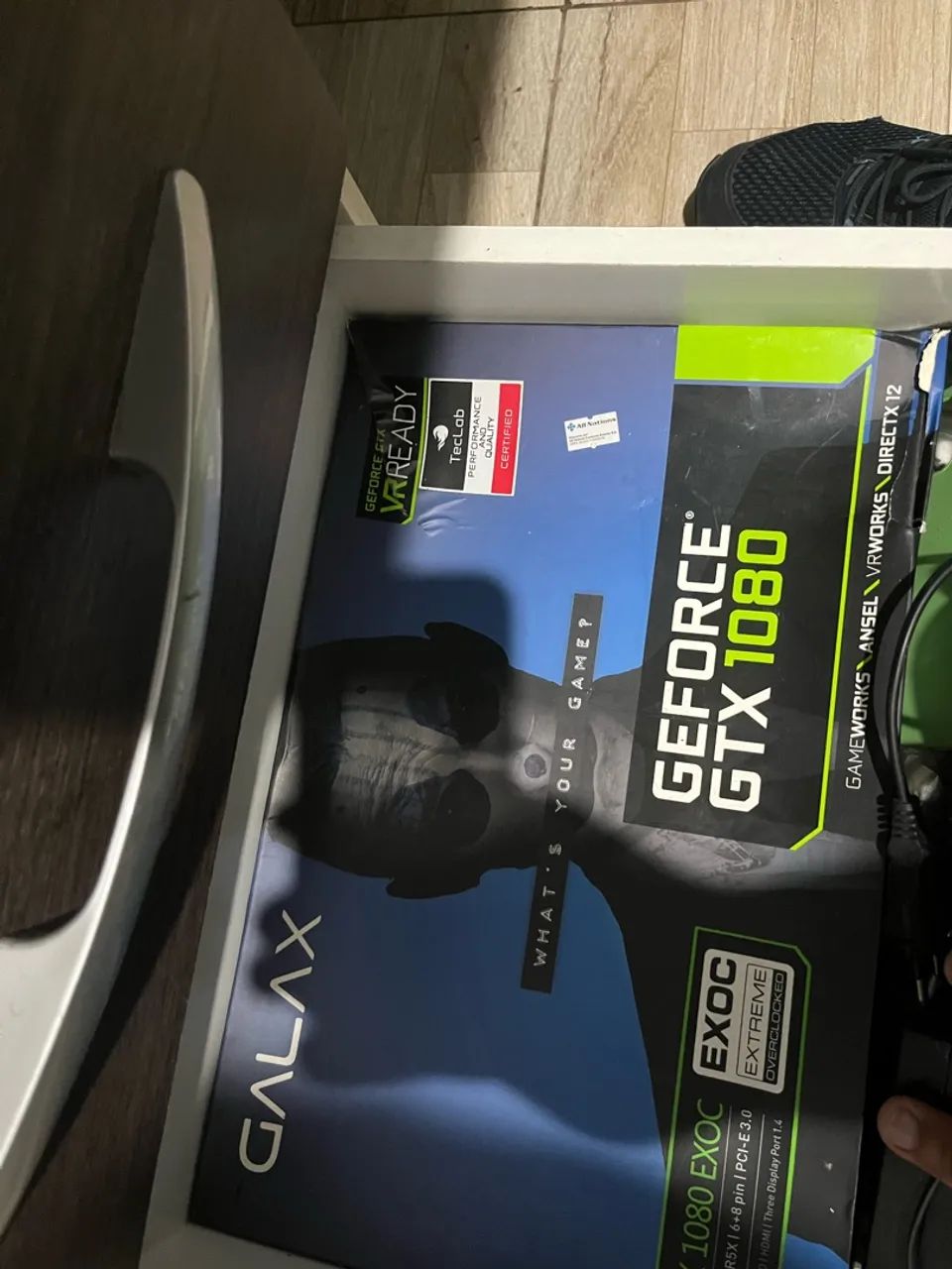Placa de vídeo gtx 1080 8 gb